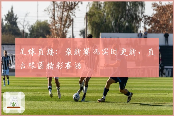 足球直播:最新赛况实时更新,直击绿茵精彩赛场